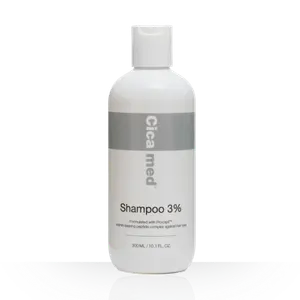Cicamed Shampoo 3% Hair Loss Treatment 300 ml