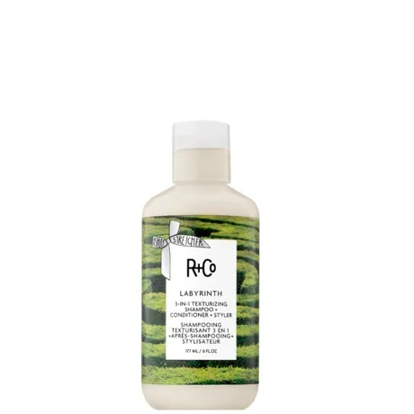 R+Co LABYRINTH 3-in-1 Texturizing Shampo+Conditioner+Styler 177 ml