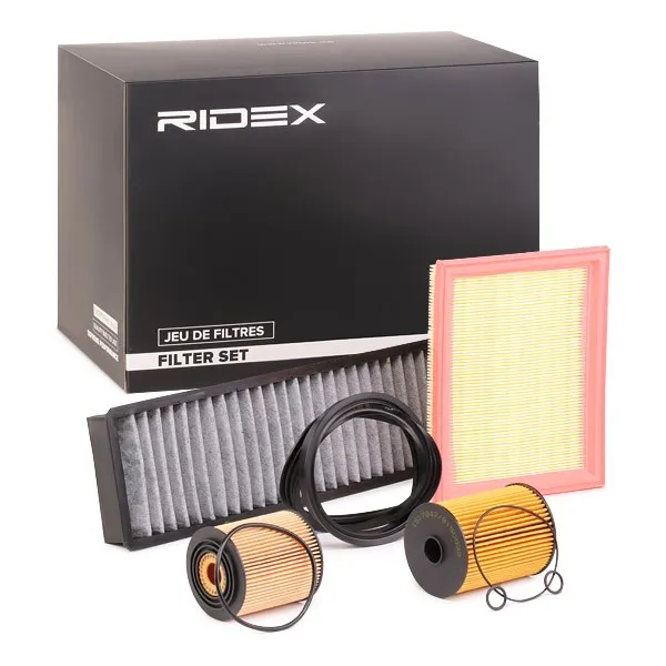Filtersats RIDEX 4055F0762