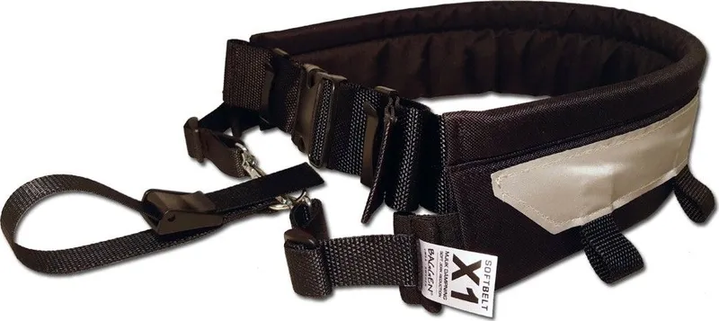 Baggen Softbelt Reflex Grå X1 Mjuk Dämpning