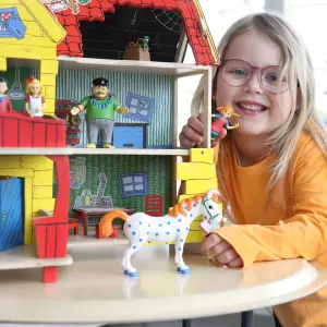 Pippi Villa Villekulla Micki