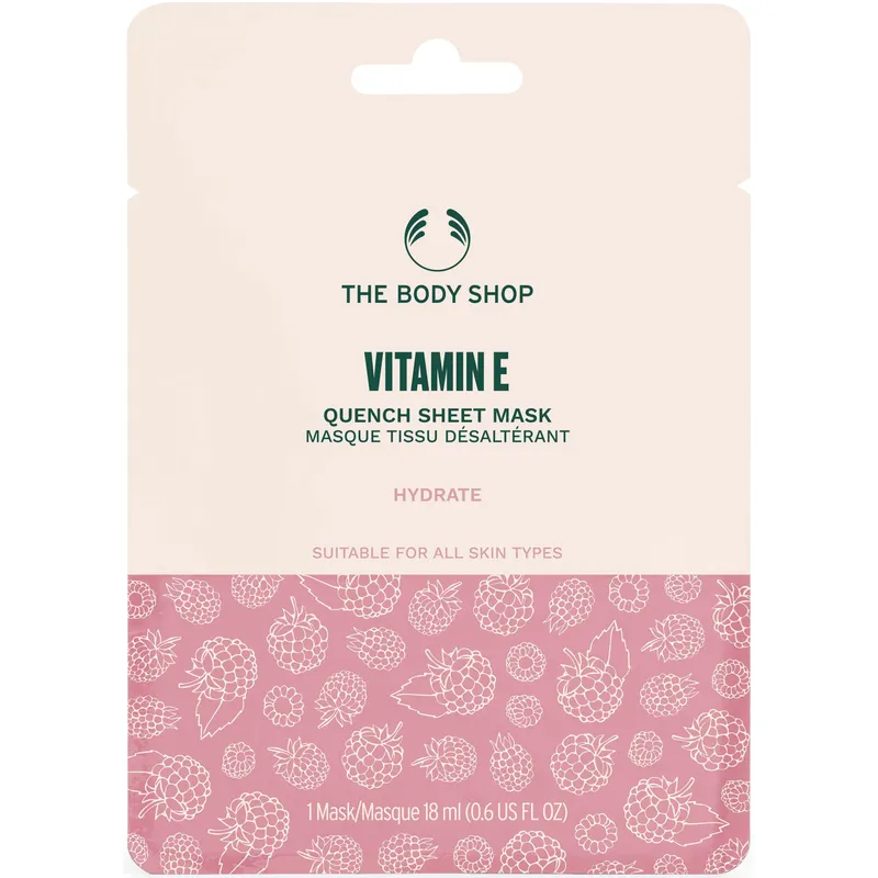 The Body Shop Vitamin E Quench Sheet Mask 18 ml