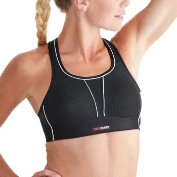 Swegmark Movement Sports Bra Black (#6822)