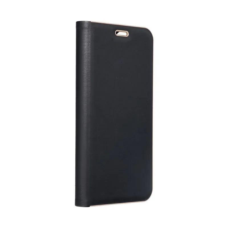 Forcell LUNA Guld Fodral till Redmi Note 10 5G/Poco M3 Pro/5G – Svart