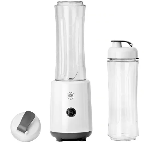 OBH Nordica Twister Go White, bordsmixer, 0,6 L, pulsfunktion, 300 W, Vit