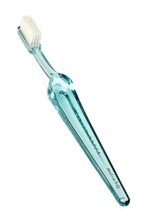 Lympio Aquamarine Hard Nylon Toothbrush