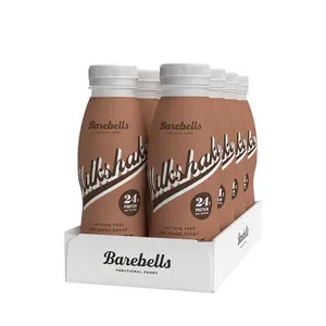 8 x Barebells Protein Milkshake, 330 ml - Sjokolade