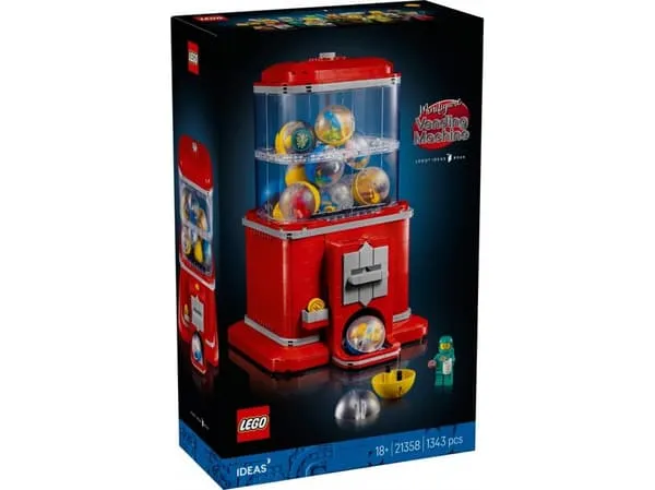 LEGO Ideas 21358 Minifigurautomat