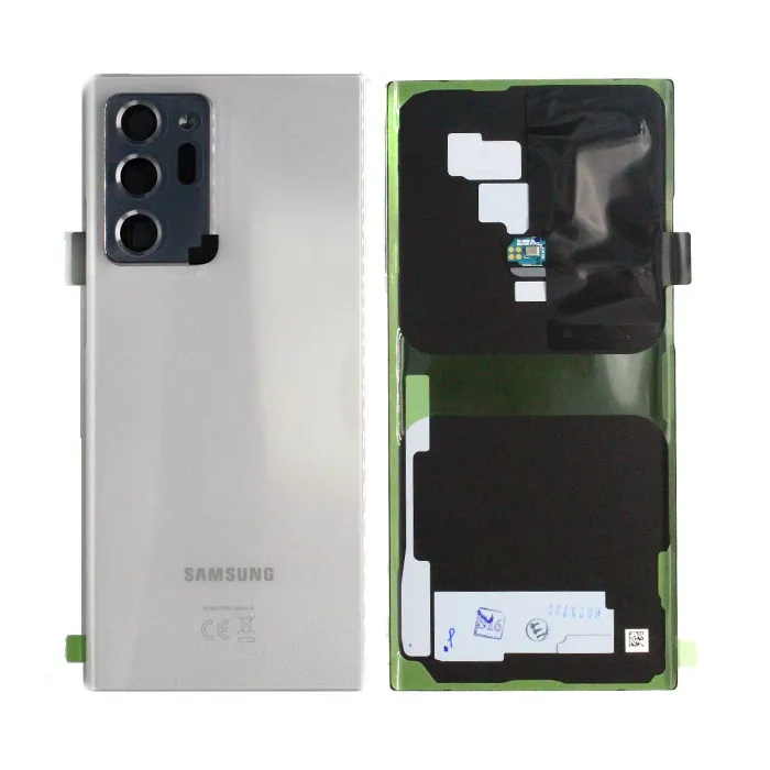 Samsung Galaxy Note 20 Ultra 5G Baksida – Vit