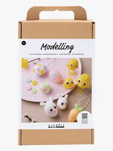 Pysselkit Modellera Påskdekorationer Creativ Company