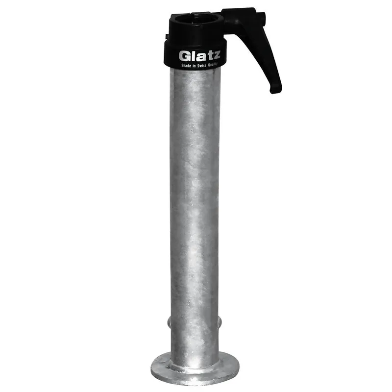 Glatz, Supportrör Z 48/55mm galvat stål