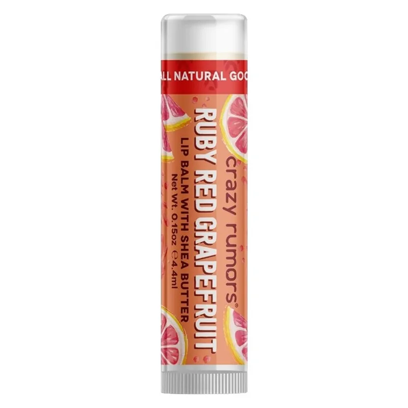 Crazy Rumors Lip Balm Ruby Red Grapefruit