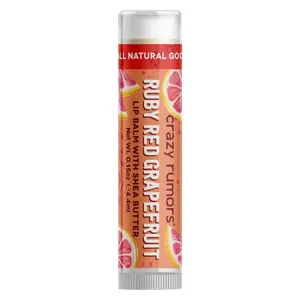 Crazy Rumors Lip Balm Ruby Red Grapefruit