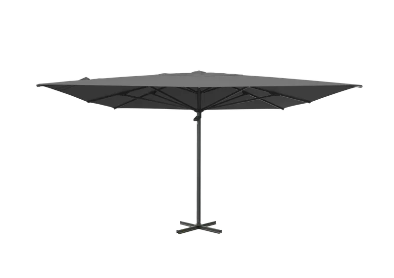 Brafab, Mozzo parasoll 400×400 cm Grå/Antrasite