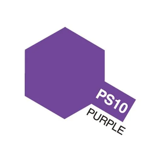 TAMIYA PS-10 Purple 86010 färg, farve, väri
