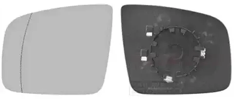 Backspegelglas VAN WEZEL 3081831