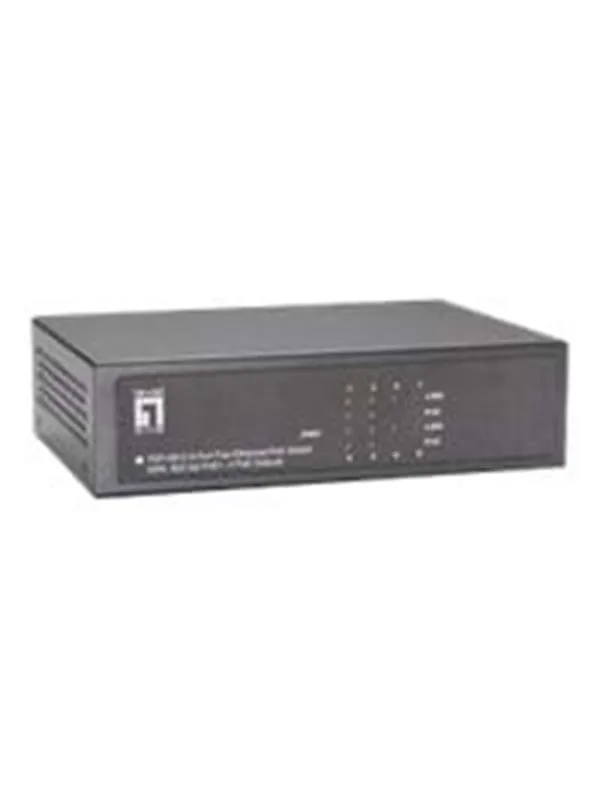 LevelOne Level One FEP-0511 - switch - 5 portar