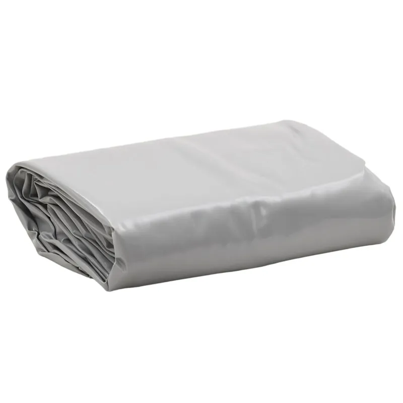 vidaXL Presenning grå 5×6 m 650 g/m²