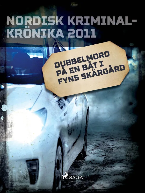 Dubbelmord på en båt i Fyns skärgård, E-bok