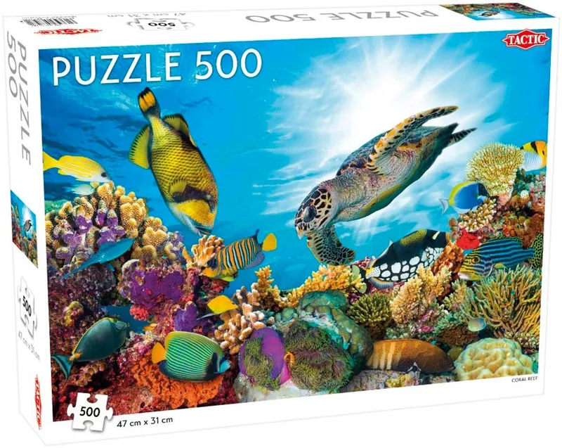 Pussel – Korallrev 500 bitar