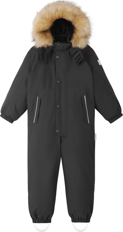 Reima Stavanger vattentät vinteroverall (barn) - Black, 128cm