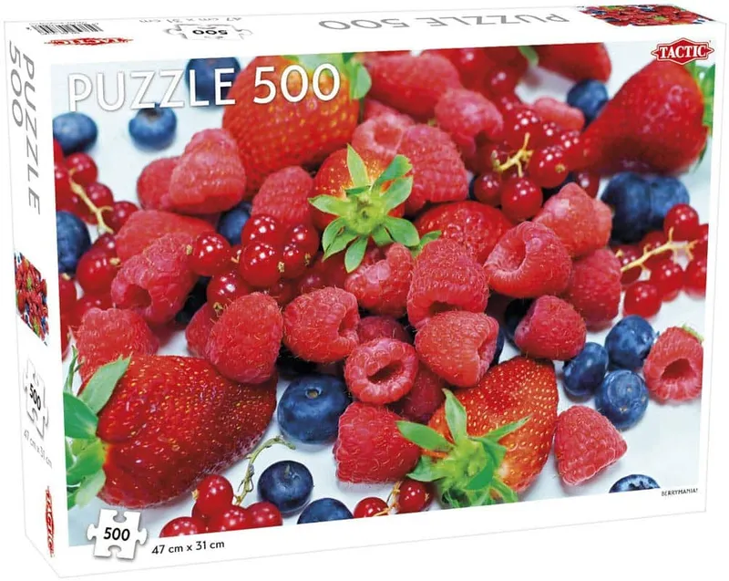 Pussel – Berrymania! 500 bitar
