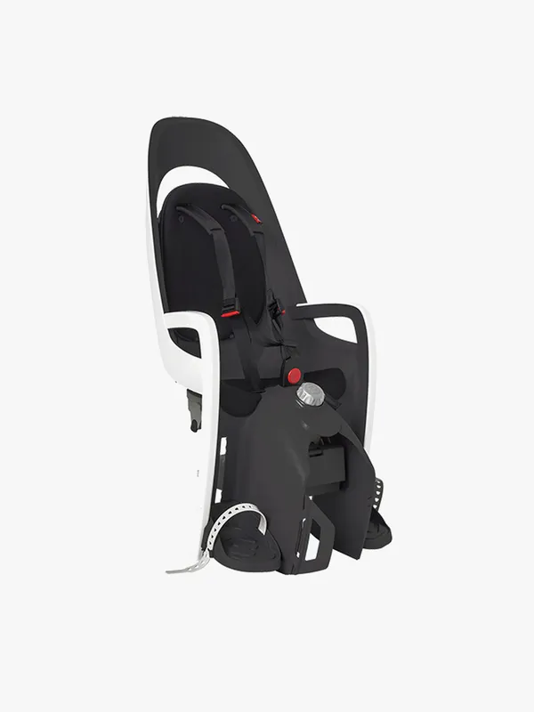 Hamax Caress with Carrier Adapter White/Black