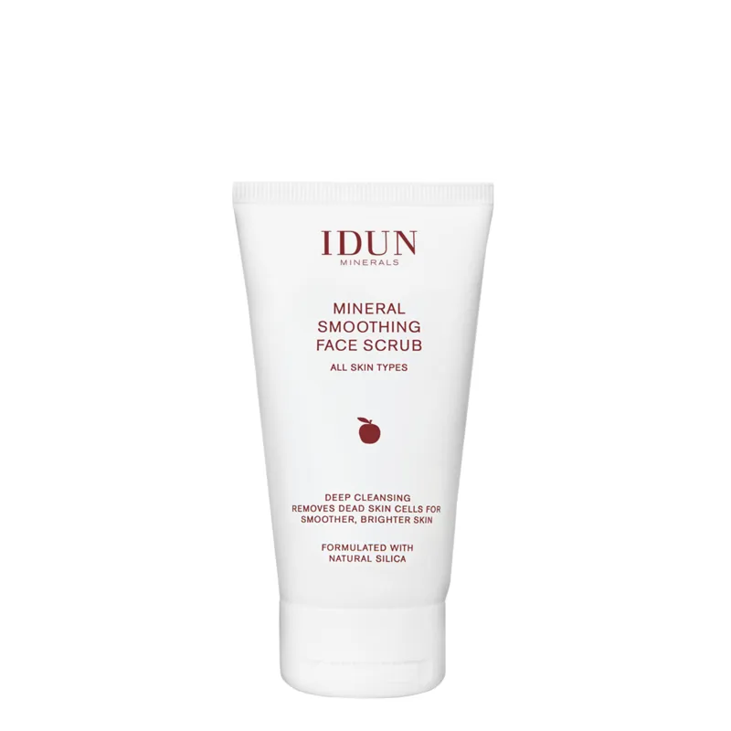 IDUN Minerals Mineral Smoothing Face Scrub 75 ml