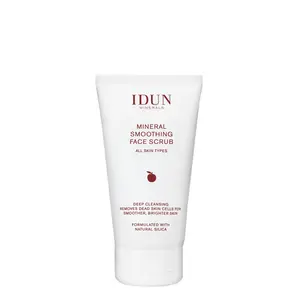 IDUN Minerals Mineral Smoothing Face Scrub 75 ml