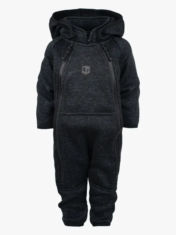 Lindberg Kids’ Bormio Babyoverall Black