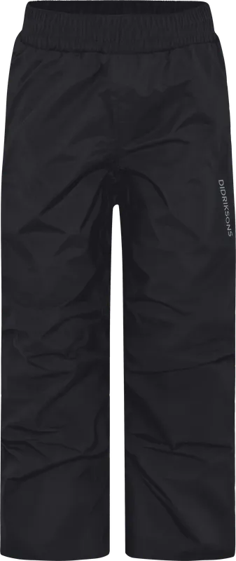 Didriksons Kids’ Avan Pants Black (#3251)