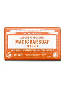 Dr. Bronner's Magic Tea Tree - Soap Bar. All-One Hemp 140 g.
