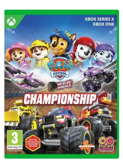 Paw Patrol Rescue Wheels: Championship - Microsoft Xbox One - Racing