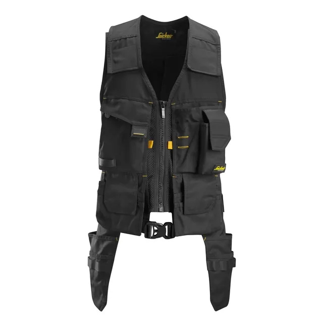 Snickers Workwear 4250 AllroundWork Verktygsväst svart L