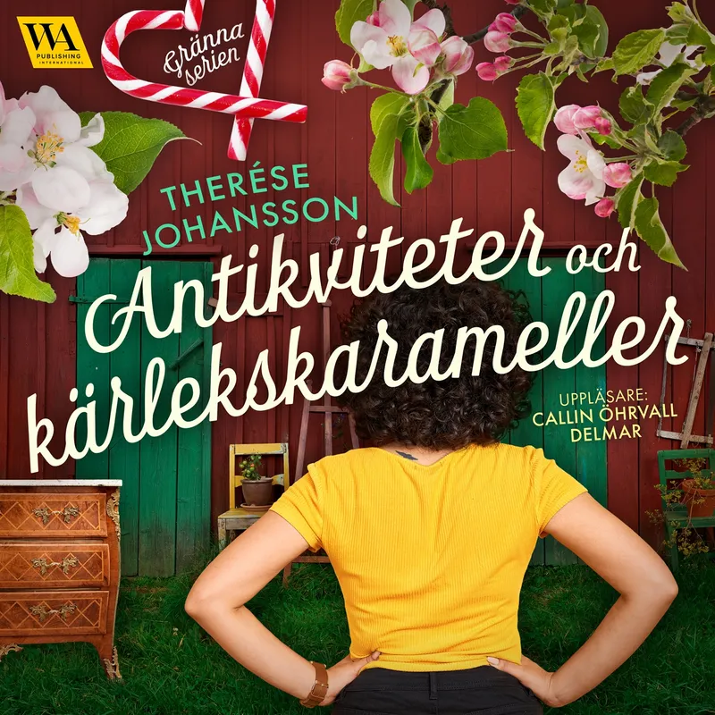 Antikviteter och kärlekskarameller, Ljudbok