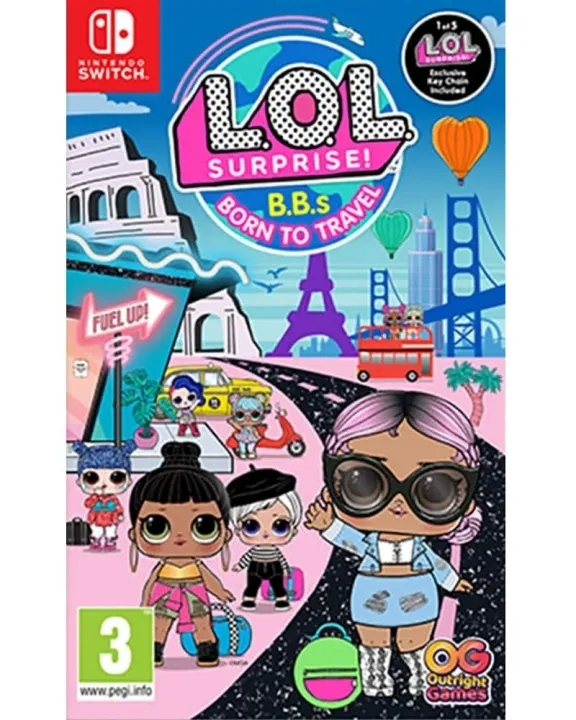 L.O.L. Surprise! B.Bs Born to Travel - Nintendo Switch - Äventyr