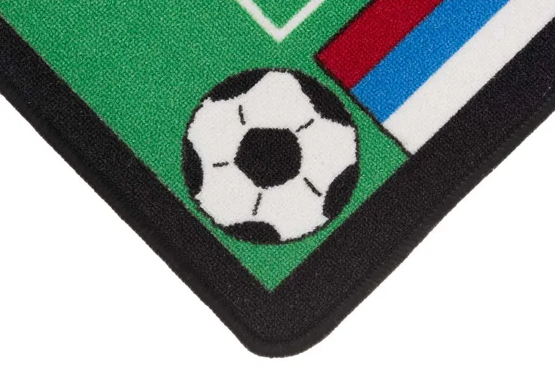 Barnmatta Fotbollsplan 100 x 150 cm