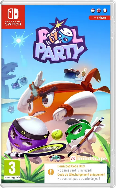 Pool Party (Code in a Box) - Nintendo Switch - Party