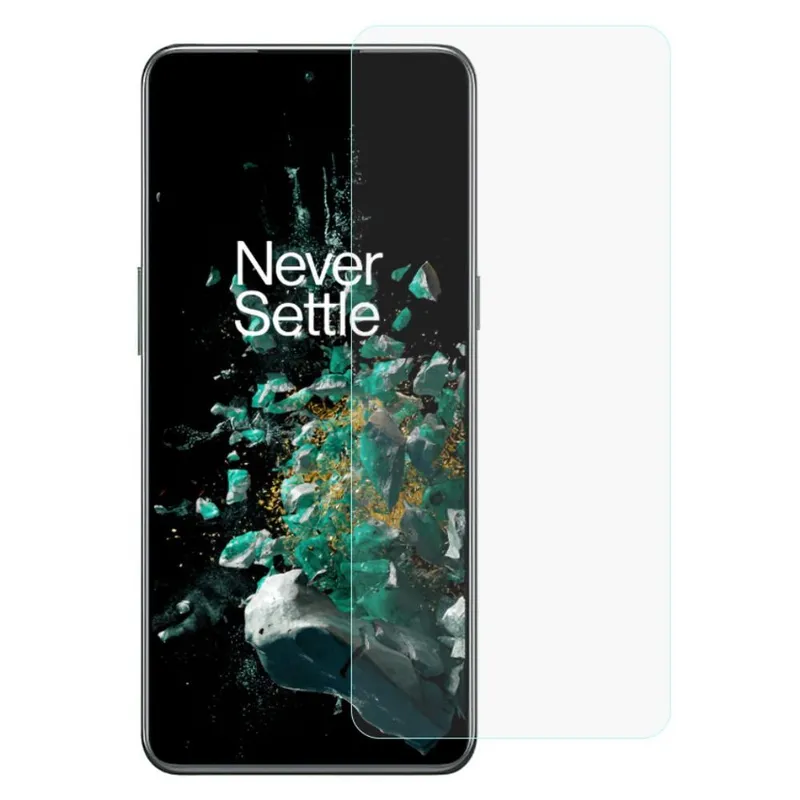 2-PACK SKALO Oneplus 10T 5G Skärmskydd i Härdat glas