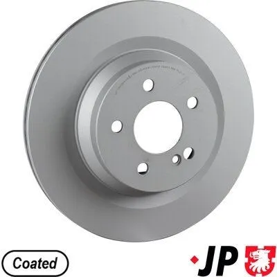 Bromsskiva JP GROUP 1363204300