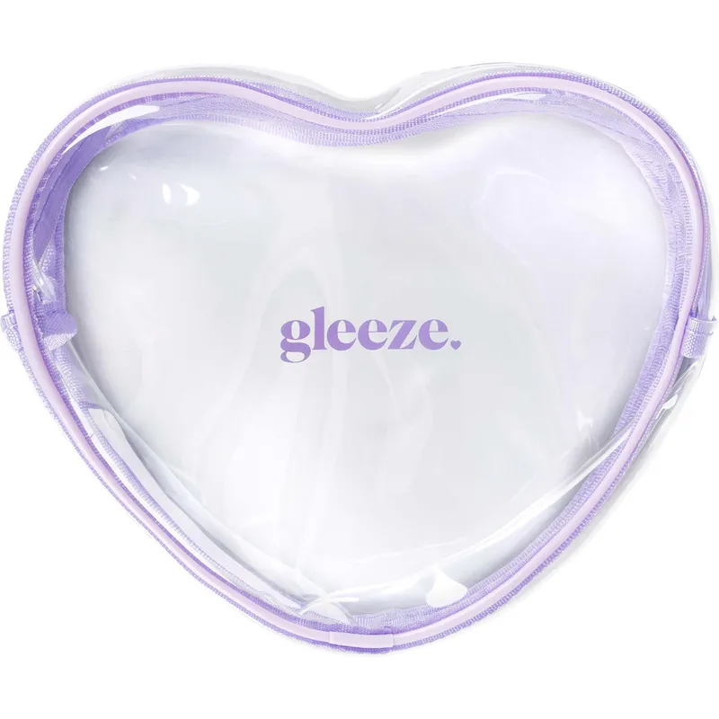 Gleeze Heart Toiletry Bag