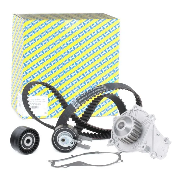 Kamremssats med vattenpump SNR KDP459.380