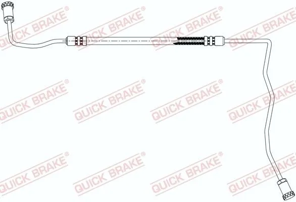 Bromsslang QUICK BRAKE 96.021