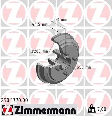 Bromstrumma ZIMMERMANN 250.1770.00