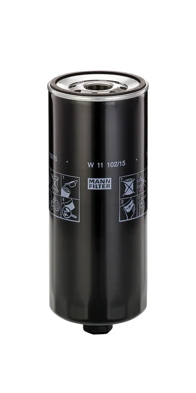 Oljefilter MANN-FILTER W 11 102/15