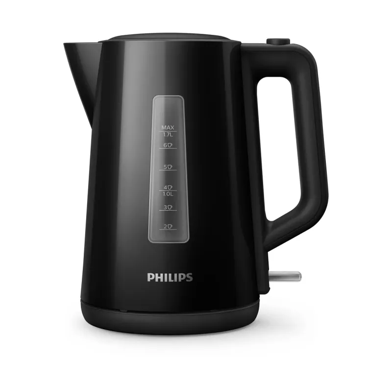 Philips Series 3000 Vattenkokare - 1,7 liter - 2,2 kW - svart