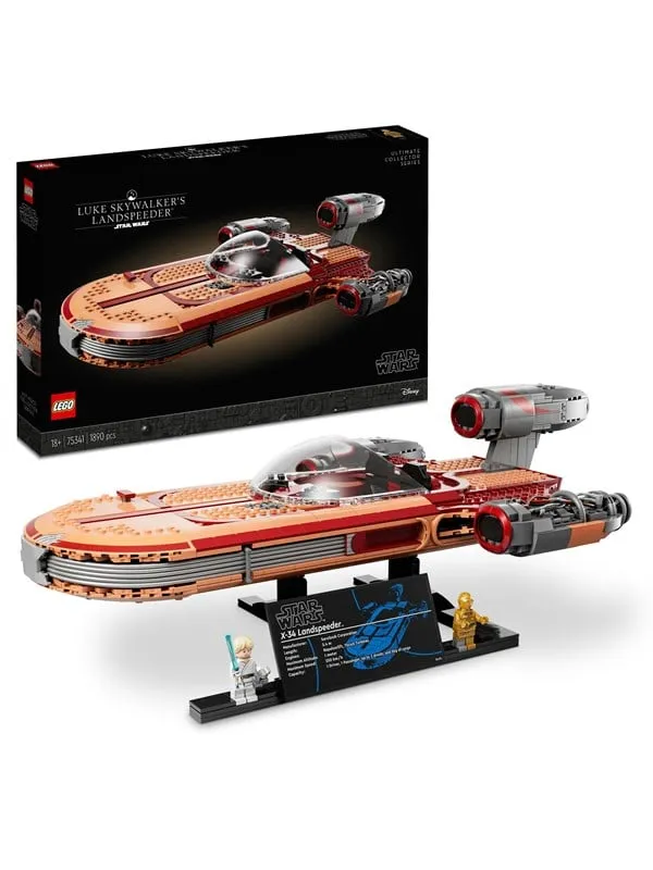 LEGO Star Wars 75341 Luke Skywalker’s Landspeeder™