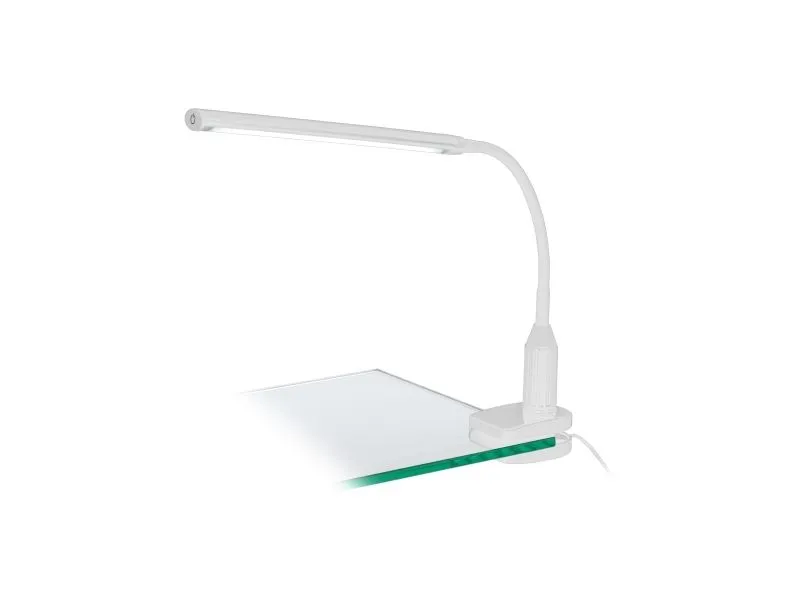 EGLO LAROA klämspot - vit