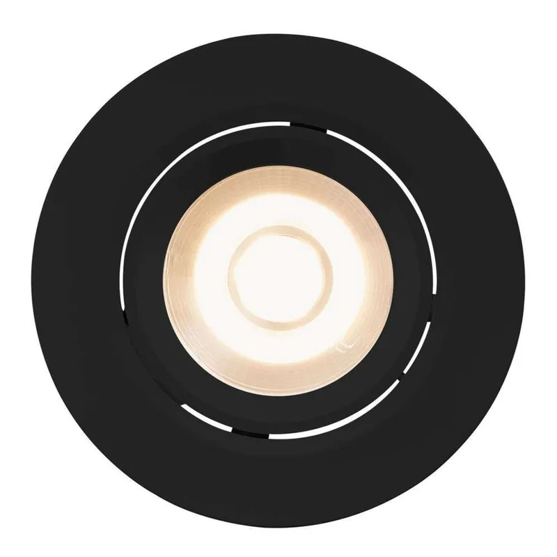 Roar Inbyggningsspot Downlight Black – Nordlux – Vardagsrum – Metall