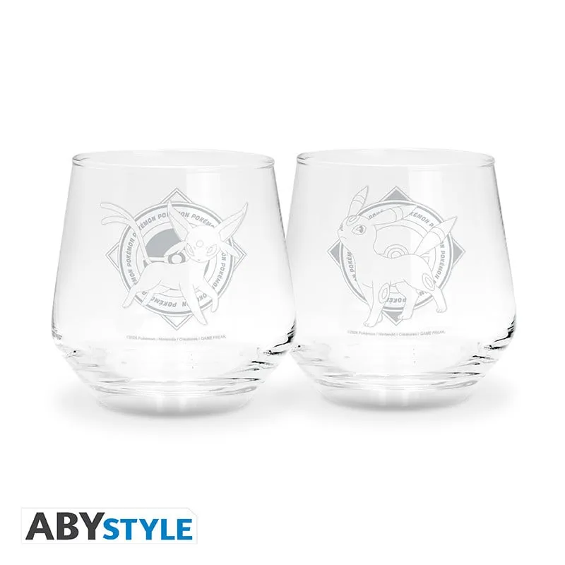 ABYstyle - Abysse - Pokemon - Glass set Espeon & Umbreon - Glass